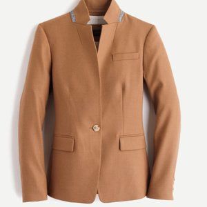 J. Crew Regent Blazer in Warm Camel- Size 12